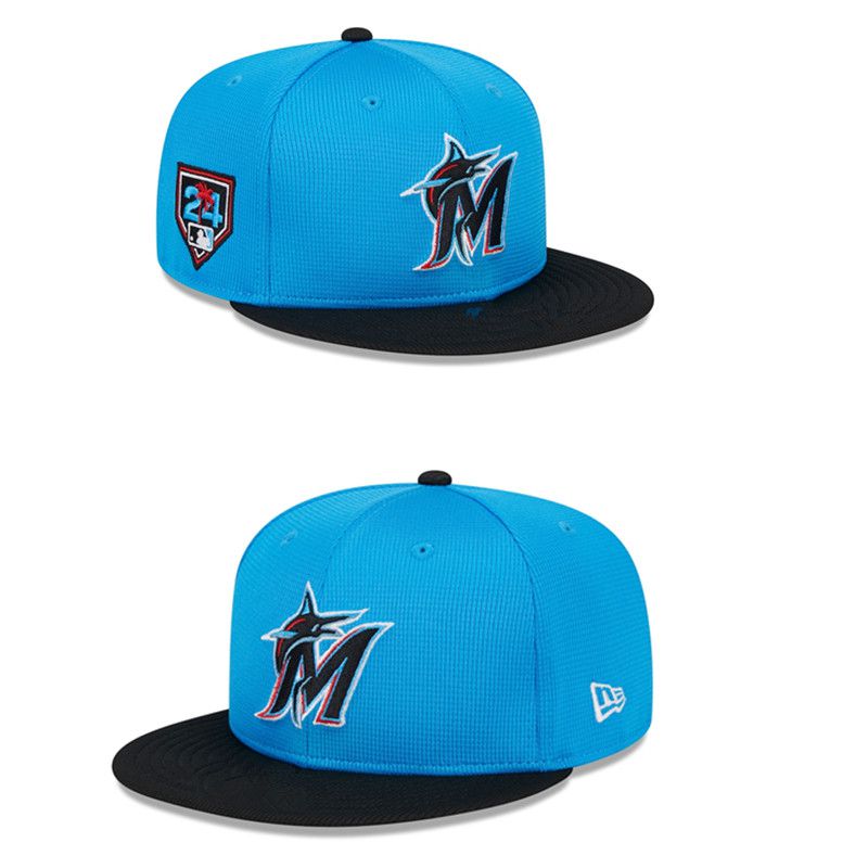 2024 MLB Miami Marlins Hat TX20240714